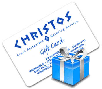 Christos Gift Cards