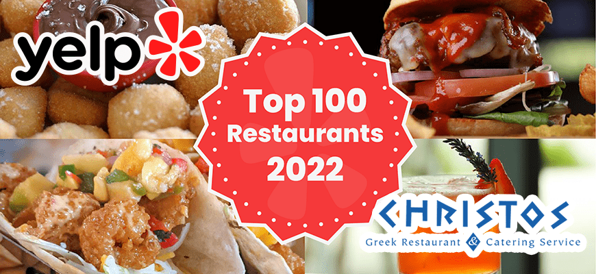 Christos Ranks Among The Top 100 Restaurants In The U.S.