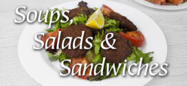 Soups, Salads, & Sandwiches